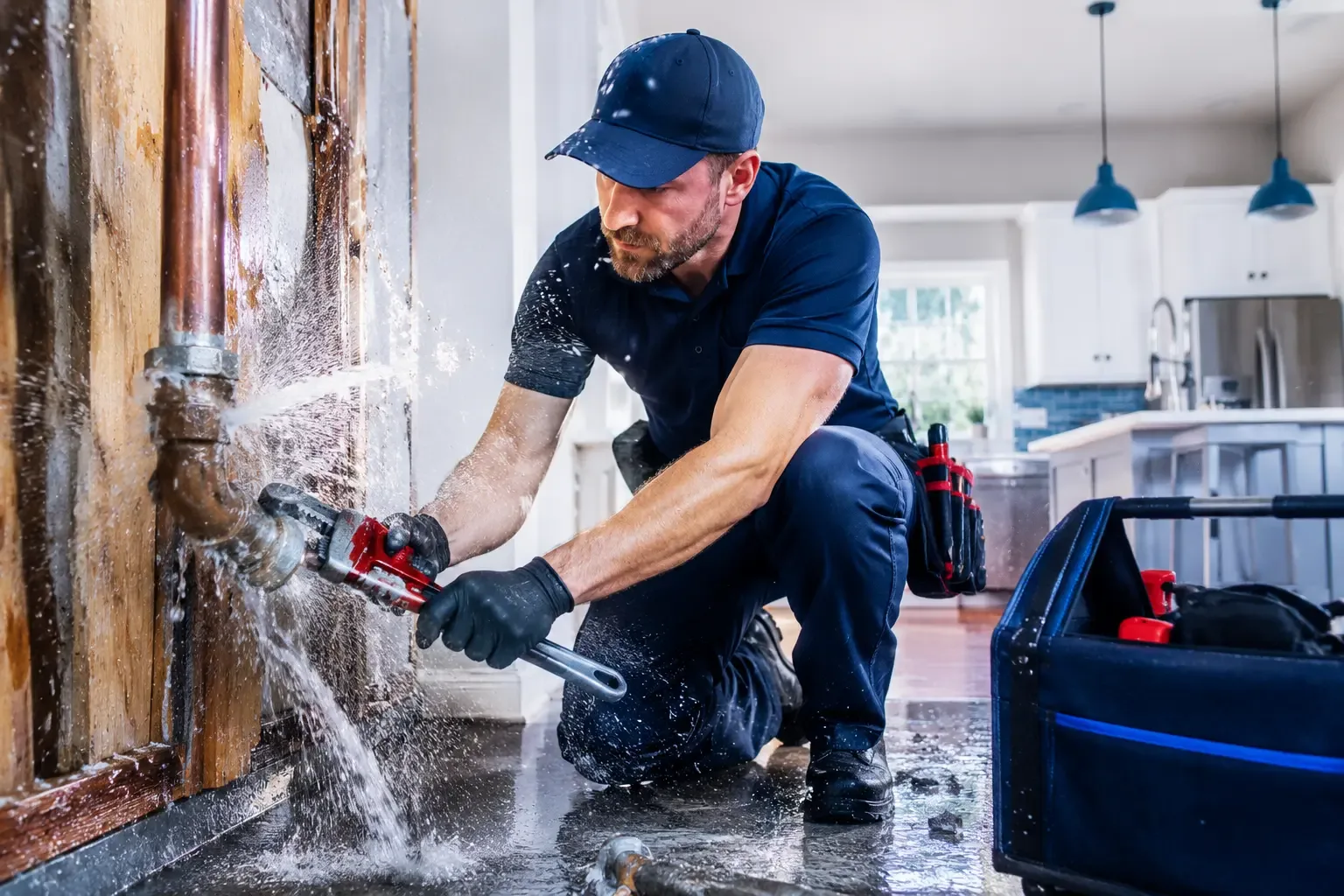 Local emergency pipe repair professionals in Coral, PA